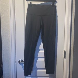 Lululemon Wunder Under 7/8 Tights, full on Luon